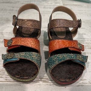 Spring Step L' Artiste Women's Sandals, like new! 💖